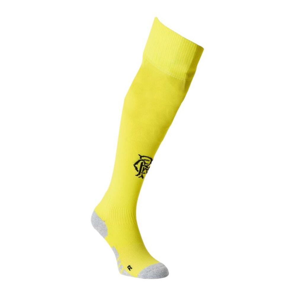 Umbro Childrens/Kids Rangers FC Goalkeeper Socks / Yellow
